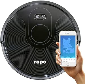 Robô Aspirador Ropo Glass 3