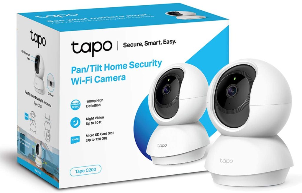 Câmera de Segurança Wi-Fi TP-Link Tapo C200