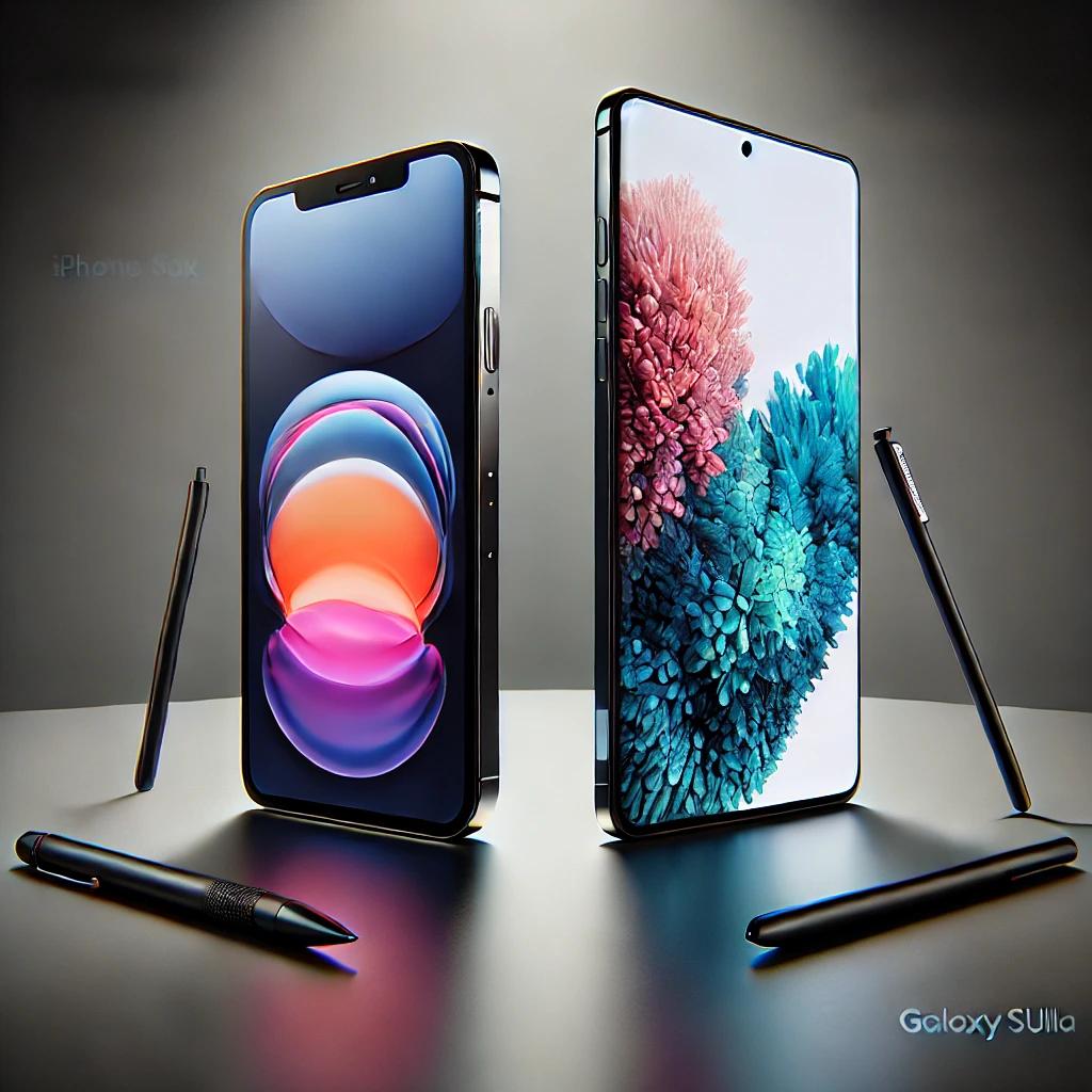 iPhone 16 Pro Max Vs. Samsung Galaxy S25 Ultra - Qual é o melhor para você?