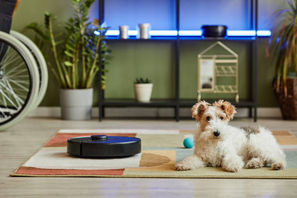 Bem-Estar Animal: Mantenha sua Casa Limpa com Robôs Aspiradores
